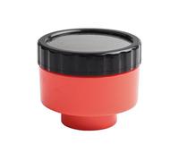Vibsky Buse d'arrosage de jardin rouge 400 à 1500 mailles en acier inoxydable Arroseur doux pour plantes parterres de fleurs et légumes