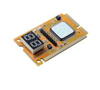 Vibsky Carte de débogage PCI-E, testeur de carte mère pour ordinateur portable avec double condensateur, affichage haute luminosité PCIeLPC Diagnostic des pannes