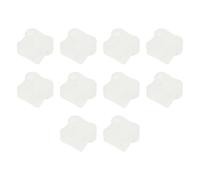 Vibsky Clear No Mar Tip Lot de 6 cloueuses sans fil 20 V DCN680B DCN681B BCN680D1, pour remplacer N558471 N569446, nez non marquant