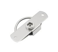 Vibsky Compression en acier inoxydable 304 pour serrure de porte, loquet à ressort réglable, rotation rotative, armoire électrique
