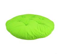 Vibsky Coussin suspendu en polyester respirant 60 cm pour intérieur (F) | Extérieur en polyester doux, tissu respirant, emballé sous vide, s'étend au soleil, forme ronde de 60 x 60 cm