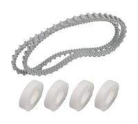 Vibsky Drive Track 9985006-R2 et kit d'anneau d'escalade 6101611-R4 pour nettoyeur de piscine robotique Dolphin pour DX série M Wave Explorer pour Apollo