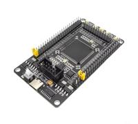 Vibsky EP4CE6E22C8N Carte mère FPGA, module de développement compatible JTAG, double oscillateur et tension configurable pour conception électronique