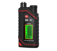 Vibsky HT58PRO Détecteur de fuite de gaz, renifleur de gaz méthane, capteur élevé pour méthane, signal multi-niveaux, pour la maison