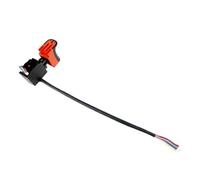 Vibsky Interrupteur de rechange pour Metabo 343412420 316081560 SB18LBL BS18LBL - Pièce d'outil électrique en plastique noir, 1 paquet