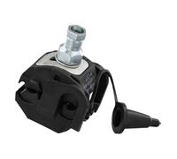 Vibsky JJC-4 157A Connecteur Connecteur Isolant Connecteur Connecteur Branchement Dispositif pour 50-150mm2 Ligne Principale et 6-35mm2 Branche, Câblage Électrique Domestique