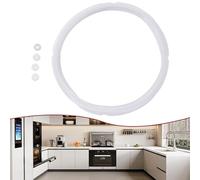 Vibsky Joint d'étanchéité en silicone transparent pour autocuiseur électrique 2,5 L 2,8 L 3 L 4 L 5 L 6 L 7 L 8 L Blanc