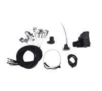 Vibsky Kit d'allumage électronique de rechange pour barbecue à gaz Charbroil 2 4 5 modèles de brûleurs - Remplace 9446392 - Compatible avec Commercial Signature (5 têtes)