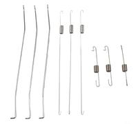 Vibsky Kit de réparation de ressort de régulateur de carburateur pour Honda GCV190 GSV190 HRR216 HRB216 HRX217