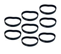Vibsky Lot de 10 courroies de rabot 70XL pour Black & Decker 7696 Type 1 2 3, 35 dents trapézoïdales 1778 mm