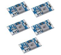 Vibsky Lot de 5 modules abaisseurs 5 A DC-DC Mini560 33 V 5 V 9 V 12 V pour circuits électroniques