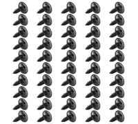 Vibsky Lot de 50 vis Torx pour passage de roue avant moteur compatible avec Golf
