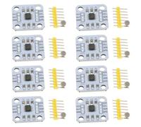 Vibsky Lot de 8 modules de capteur d'angle magnétique AS5600 résolution 12 bits I2C pour interface PWM sans contact RC bras robotique automatisation industrielle