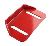 Vibsky Souffleuse à neige en métal rouge 784-5580, kit de remplacement antidérapant de 55,9 à 66 cm, déneigement en deux étapes