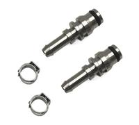 Vibsky Tige de tuyau de rechange pour Karcher Puzzi 100, 200, 300, 8/1 Pro Series Nettoyant pour tapis et tissus d'ameublement, pièce en acier inoxydable 4.443-019.0