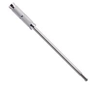 Vibsky Tige d'extension SDS Plus de 26 cm avec adaptateur à dégagement rapide pour marteau perforateur rotatif Argenté