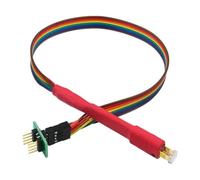 Vibsky WSON SOP8 Adaptateur de sonde de programmation avec broches à ressort optionnelles, alignement d'arrêt amovible, pour s'adapter aux largeurs de puce de 39 mm, 528 mm, 6 x 5 mm, 8 x 6 mm