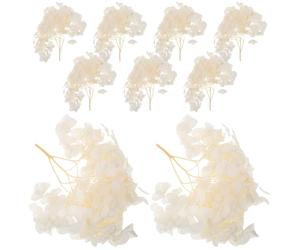 VICASKY 1 Ensemble de Pétales D'hortensia Préservés Naturels Décoration Séchée pour Mariage Confettis de Fleurs pour Centre de Table Projets DIY et Décorations de Fête