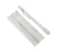 VICASKY 1 jeu de stylos en pour soudage, crayon de marquage pour acier avec mine en rechargeable, outil de marquage pour le travail du bois et l'acier, pour
