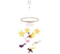 VICASKY 1 pièce Pendentif Suspendu Feutre pour Berceau Décoration Originale de Mobile avec Cloche à Vent Ornement pour Chambre