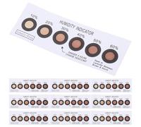 VICASKY 10 Pièces Humidité Indicateur Réutilisable Points Bleu à Rose pour Stockage Électronique Smd Contrôle Humidité Détecteur Petit Humidimètre