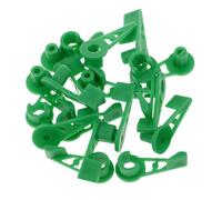VICASKY 10 Pièces Pince de Pliage pour Plantes à Angle Réglable en PP | Plante et Branche, Usage Intérieur ou Extérieur, Supporte la Mise, Favorise la Croissance