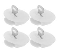 VICASKY 10 Pièces Tirelires avec Serrure et n Plastique Blanc, Design Créatif, Sécurisé pour École et Bureau, Bouchon Sécurisé pour Boîte à Économies Pratique