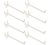 VICASKY 100 Pièces Crochets pour Panneau Perforé Abs Beige, Rangement | Atelier Cuisine, Maintien des Outils en Ordre, Usage Mural, Présentation Commerciale, Design