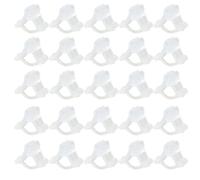 VICASKY 100 Pièces Pince à Greffer pour Jardinage 2,2-4,5mm | Plants et Pastèque, Fixation des Greffes, Soutien des Tiges, Lot pour Production Maraîchère