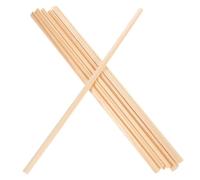 VICASKY 12pcs Moulures de Cadre de Fenêtre en Bois Beige Résistantes la Déformation, Baguettes pour Fenêtre Diy, pour Divers Projets et Compositions Photographiques