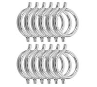 VICASKY 15 Pièces Ressorts de Cisaille à Volaille Cuisine Ressorts de Rechange pour Cisailles Argenté Installation Facile Retour Automatique pour Restaurants et Cuisines