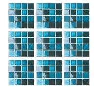 VICASKY 15PCS Carrelage Adhesif Mural Salle De Bain Frise Murale Adhesive Deco Stickers Carreaux Cuisine Credence Muraux Pvc Decoration CréDence Peel And Stick Tiles Autocollant Carreau Auto-Adhésif