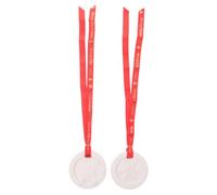 VICASKY 2 Pièces Diffuseur Passif en Plâtre pour Noël, Pierres Parfumées | Texture Fine et Poreuse, Parfum Lent et Solide, pour Placards et Penderies, Décor Blanc Discret