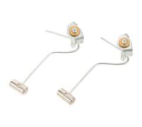 VICASKY 2 Pièces Marteau en Métal pour Réveil Rétro, Pièce de Rechange