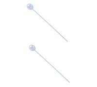 VICASKY 2pièces Brosse De Nettoyage Pour Bouteilles Et Pailles Pratique Avec Long Manche Et Poils Denses Pour Nettoyage Des Contenants