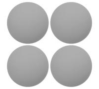 VICASKY 4 Pièces Butoir de Porte Mural Autocollant en Silicone, Protection | Poignée de Porte, Tiroir et Porte de Placard, Adhérence Forte, Amortit les Impacts, Usage Maison Bureau