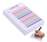 VICASKY 4 Pièces Notes Autocollantes de Bureau Collant Repositionnable | Papier, Usage Office et Shops, Multi-purpose Planner, Secure Adhesion, Seamless Writing Experience
