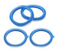 VICASKY 4 Pièces Roues de Remplacement pour Nettoyeur de Piscine | Pneus Avant et Arrière, Accessoires pour Équipement de Nettoyage Automatique, Traction Optimisée, Installation Facile