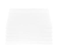 VICASKY 5 Feuilles Bloc-Notes Translucide A3 en PP, pour Écriture et Examen | Feuilles Multi-usage, Surface Transparente, Usage Bureau et École, Format A3, Style Simple
