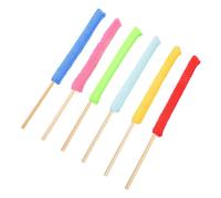 VICASKY 6 Pièces Bâtonnet de Nettoyage Microfibre Brosse de Nettoyage pour Vitres Ménager pour Recoins Lot de Essuie-baguettes