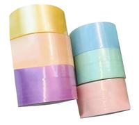 VICASKY 6 Rouleaux Ruban Adhésif à Boules Collantes Portable en Plastique pour Bricolage DIY et Bureau, 6 Rouleaux pour Soulagement du Stress et Activités Créatives