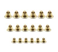 VICASKY 60 Pièces Cloche Suspendue Dorée 10 à 50mm en Fer pour Décor