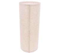 VICASKY abat-jour en tissu abat-jour cylindrique haut abat-jour pour lampadaires 160x400 mm kaki compatible culot E27 pour chambre