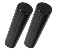 VICASKY Accessoire pour fourchette de barbecue avec poignée en bakélite résistante à haute température M10*110 mm, lot de 2 pièces pour grillades en plein air et pique-niques