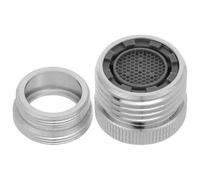 VICASKY Adaptateur de Tuyau en Cuivre, Raccord Rapide Compact 2 Ensembles 22mm Femelle vers 3/4 GHT Mâle pour Robinet Extérieur pour Arrosage de Jardin et Irrigation