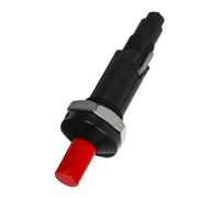 VICASKY Allumeur Piézoélectrique Double Étincelle pour Barbecue Gaz Et Chauffage Extérieur, Bouton Poussoir 2,3 Mm, Plastique PP Résistant Haute Température, Usage Camping Et Patio