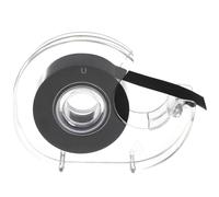 VICASKY Bande adhésive magnétique en rouleau 3 M x 19 Mm x 0,3 Mm avec support, bande magnétique flexible en plastique pour tableau noir magnétique et affiches