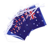VICASKY Bannière et Facile à Décorer aux Drapeaux Australiens en Polyester Léger 1 Set de Guirlande Suspendue pour Fête de L'Australie et Décoration Intérieure Maison