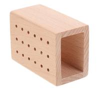 VICASKY Bloc à Outils Compact Support Pour Forets Et Fraises Rangement Organisé Pour Accessoires Outils