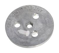VICASKY Bloc d'anode en Zinc pour Piscine, Lest de Panier | Contrepoids d'anode sacrificielle en zinc, conception de fixation par boulons, protection contre la corrosion pour